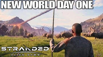 Restarting From Day One | Stranded Alien Dawn Gameplay
