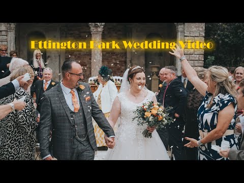 Ettington Park Hotel Wedding Video, Warwickshire | Hybrid Wedding Photography