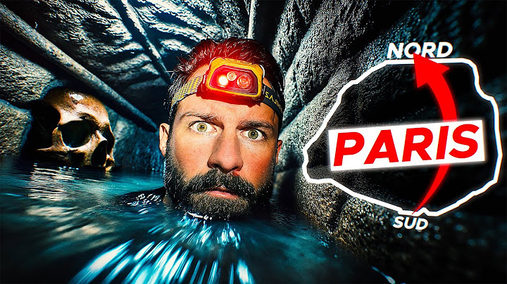 Traverser TOUT Paris QUE sous terre !! (via des tunnels secrets)