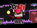 CraZy НА ТЕЛЕФОНЕ! БЕЗУМИЕ СО СЛОМАННЫМ ТАЧСКРИНОМ, И ТРИ ТЫЩИ ЗВЕЗД! GEOMETRY DASH!