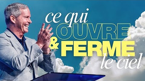 Retrouver un ciel ouvert sur ta vie | Célébration du dimanche 22 juin avec Claude Houde