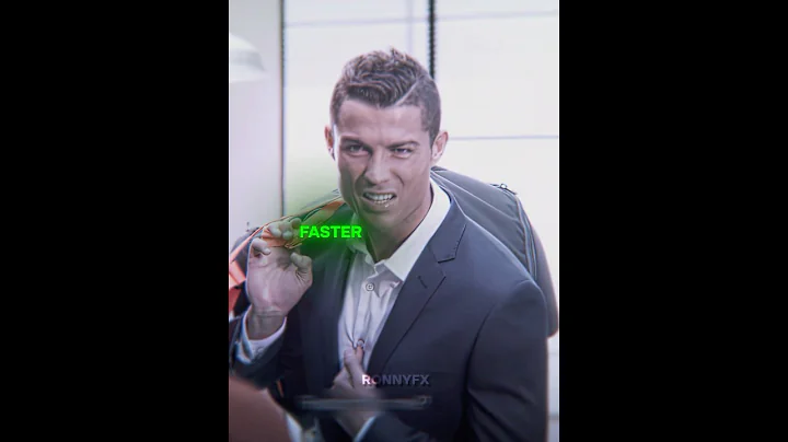 Faster Than Ronaldo? 😂