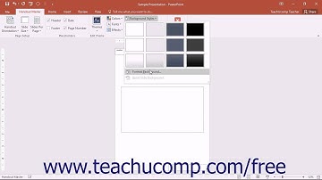 PowerPoint 2016 Tutorial Using the Handout Master Microsoft Training