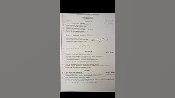 Ts inter 1st year chemistry paper  2024