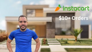 I Accepted $10+ Instacart Orders On A Monday