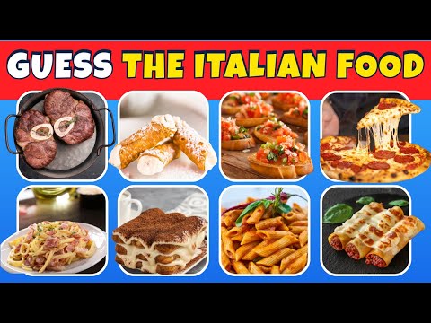 Italian Food Quizzes