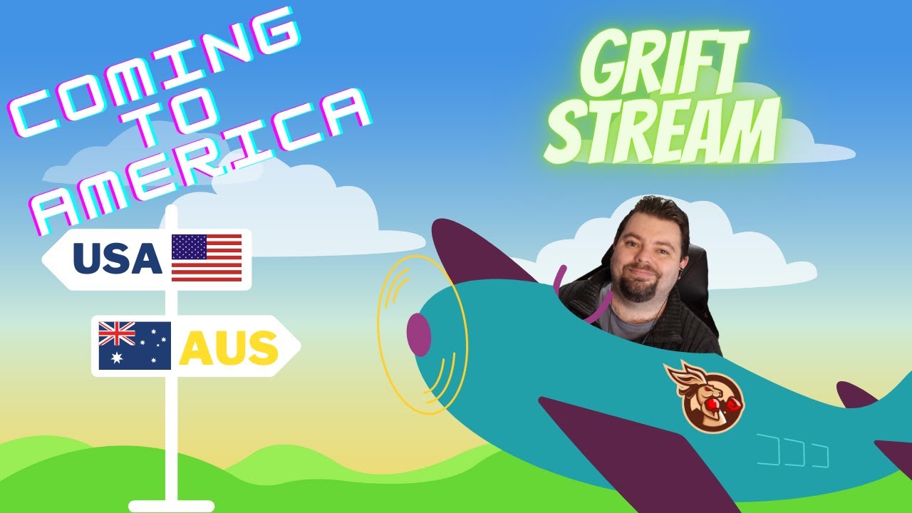 Coming To America Grift Stream 8AM EDT 10PM AEST YouTube