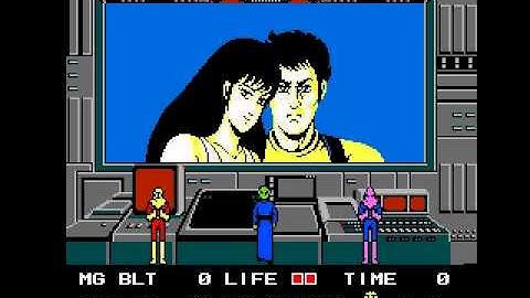 Rolling Thunder (NES) Ending