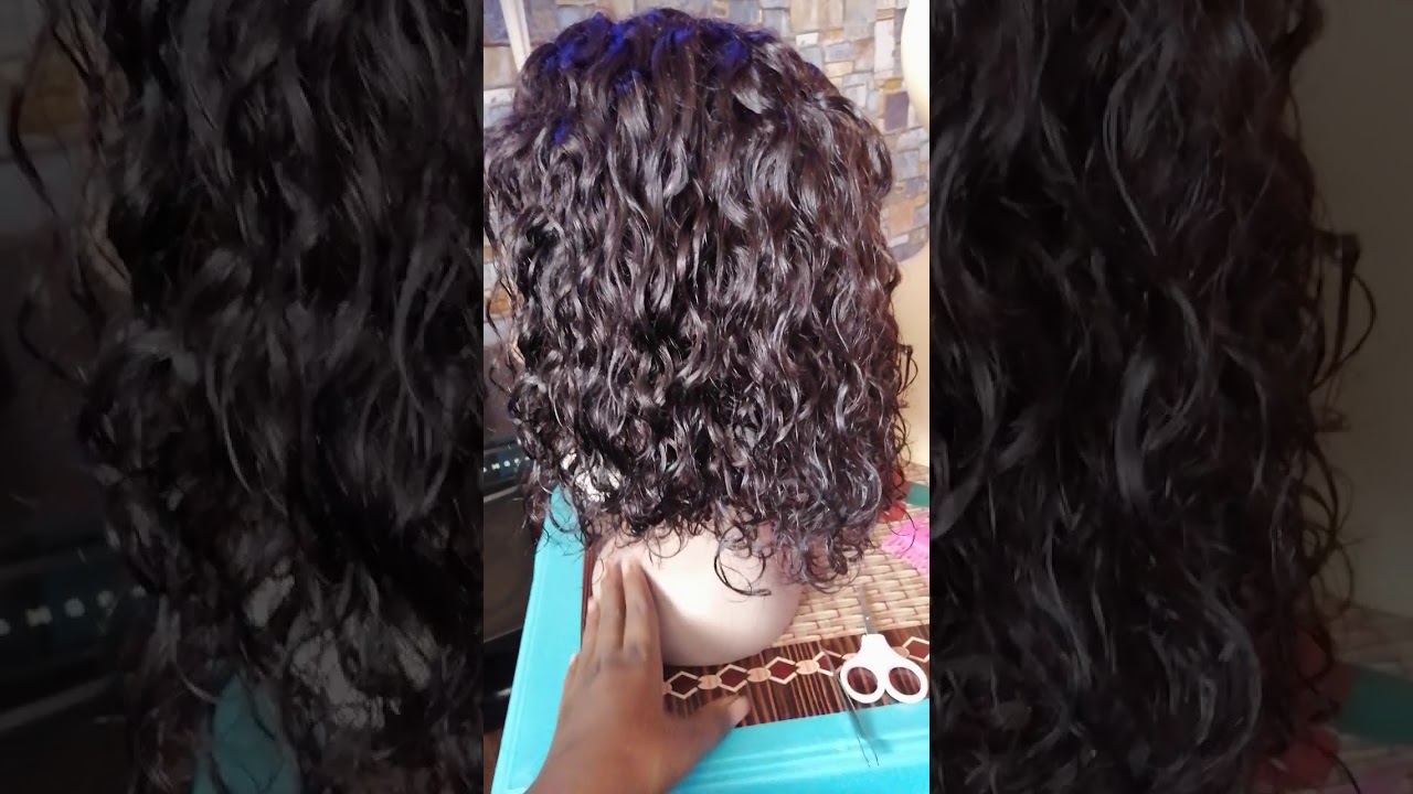 14 inch Brazilian wet weave styling YouTube