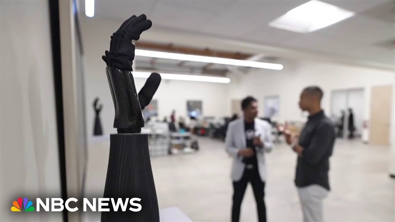 Could advanced prosthetic hands revolutionize robotics?