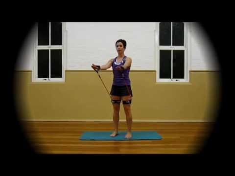 Band-ITS & Pilates; standing series