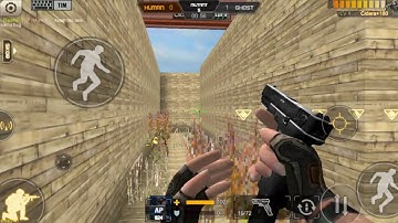 Crisis Action bug tembus tembok/dinding map creation.