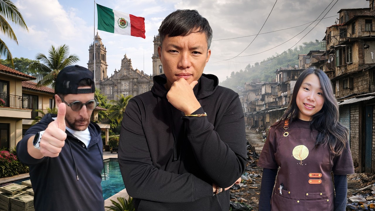 ¿Quién gana más en México?¿Ricos de zonas exclusivas o Asiáticos trabajadores?