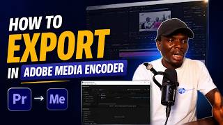 How to Export Videos in Adobe Media Encoder | Premiere Pro Beginner's Guide