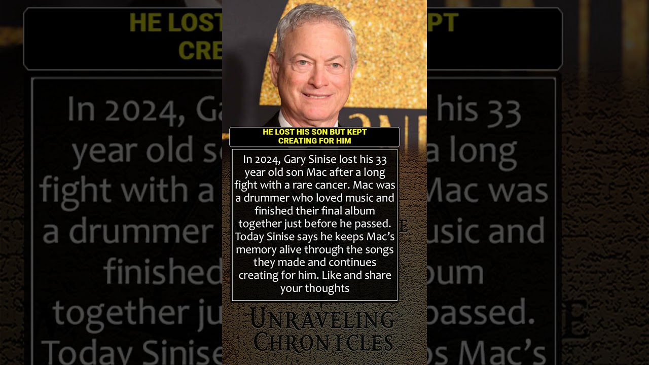 💔HE LOST HIS SON BUT KEPT CREATING FOR HIM