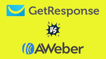 GetResponse vs AWeber (2023) — Which is Better?