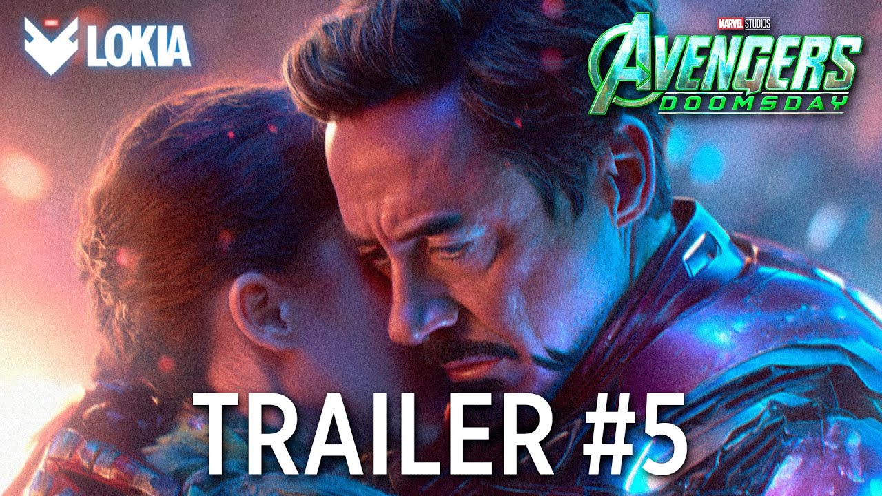 VINGADORES DOOMSDAY: TRAILER 5 OFICIAL SAINDO