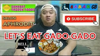 GADO - GADO IS ONE OF THE ORIGINAL INDONESIAN FOOD'S