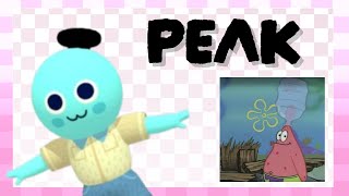 Peak is TOO difficult!!