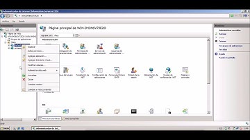 Configuración del Servidor HTTP en Windows Server 2008