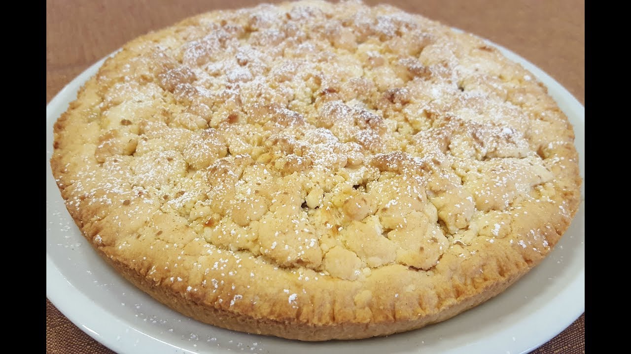 SBRICIOLATA ALLE MELE🍎RITA CHEF | Veloce, delicata e friabile.