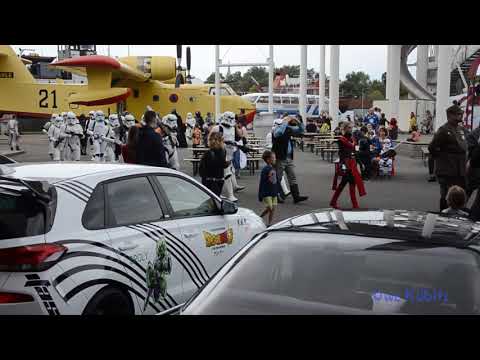 Miniparade beim Cosplay Weekend im Technik Museum Speyer 2021