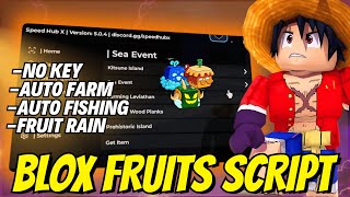 Best Blox Fruits Op Script Auto Farm, Fruits Rain, Teleport, Auto Fishing More 2025 Keyless