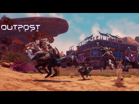 Видео: Outpost zero -|02|- Ускорение производства, транспорт, и 3 тир шмота.