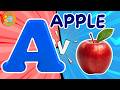 ⏰⭐️Nonstop Kindergarten Songs in English | ABC Phonics Learning Song | 5 Little Monkeys 🐒