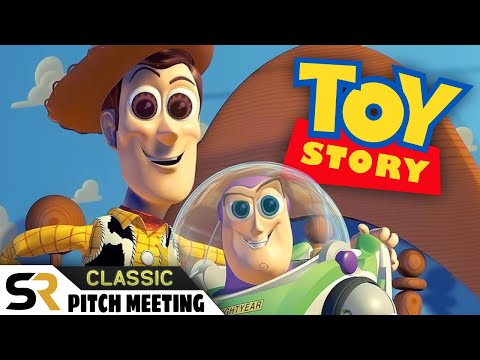 Toy Story Pitch Meeting