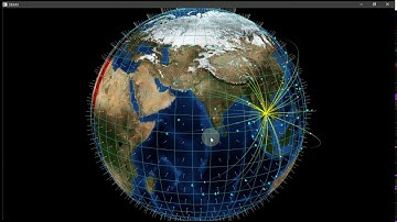OpenGL Earth Testing