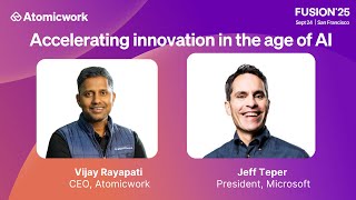 How CIOs can accelerate innovation in the AI era | Jeff Teper, Microsoft