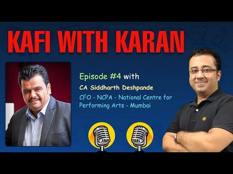 How to become a CFO - Role of CFO - Journey of a CFO, academics and ...