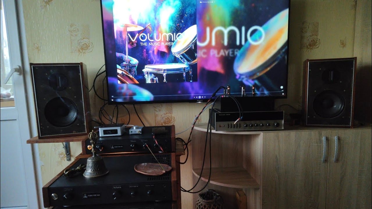 Смартфон vs Schiit Fulla 2 vs Burr-Brown PCM58 Tube DAC