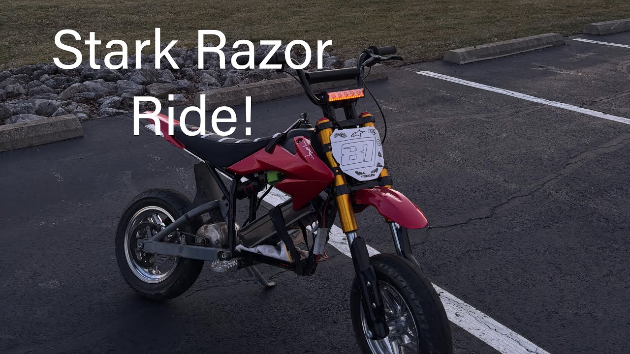 Budget Stark Razor Ride! - YouTube