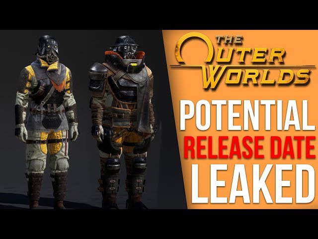 The Outer Worlds - Massive Gameplay and Information Dump 