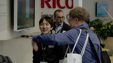 Ricoh at ISE 2020