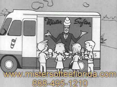 Mister Softee vintage commercial