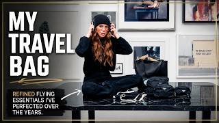 What’s In My Travel Bag | Jennifer Fisher’s Refined Flying Essentials
