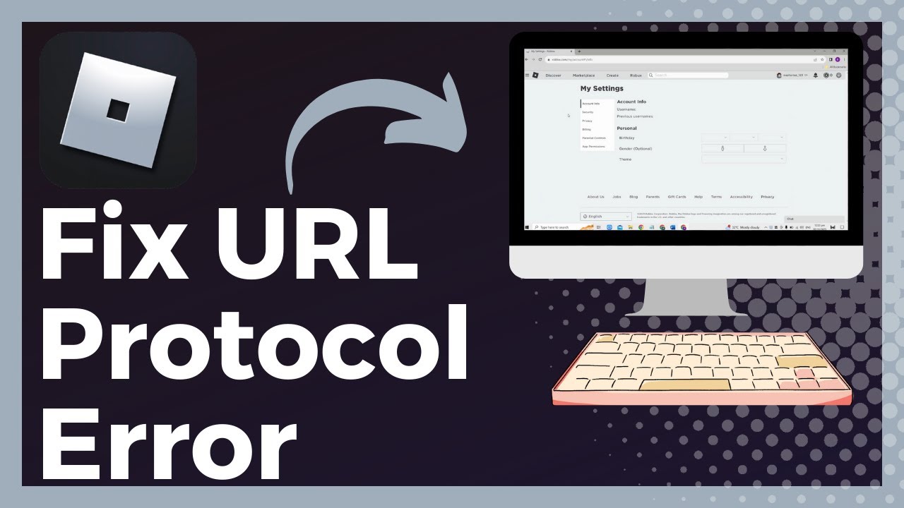 How to Fix URL Roblox Protocol Error (2023) 