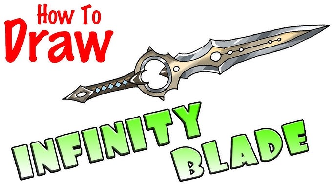 How To Draw Thano S Double Blade Sword Youtube How To Draw Thano S Double Blade Sword Youtube