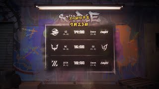 IdentityVJapanLeague レギュラーシーズン Day13（2022年夏季IJL ）