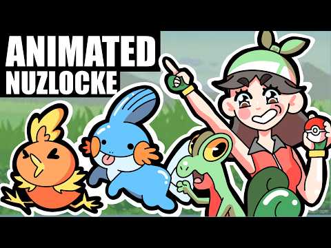 My First Animated Nuzlocke: Pokemon Emerald Marathon