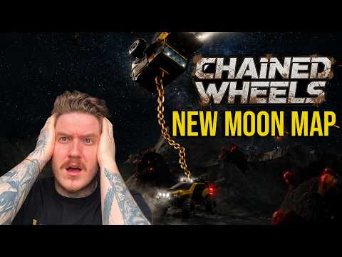 Chained Wheels MOON MAP UPDATE