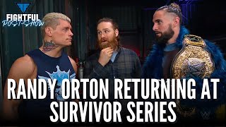 Randy Orton Is BACK! WWE Raw 11\/20\/23 Full Show Review \& Results | SRS \& Denise