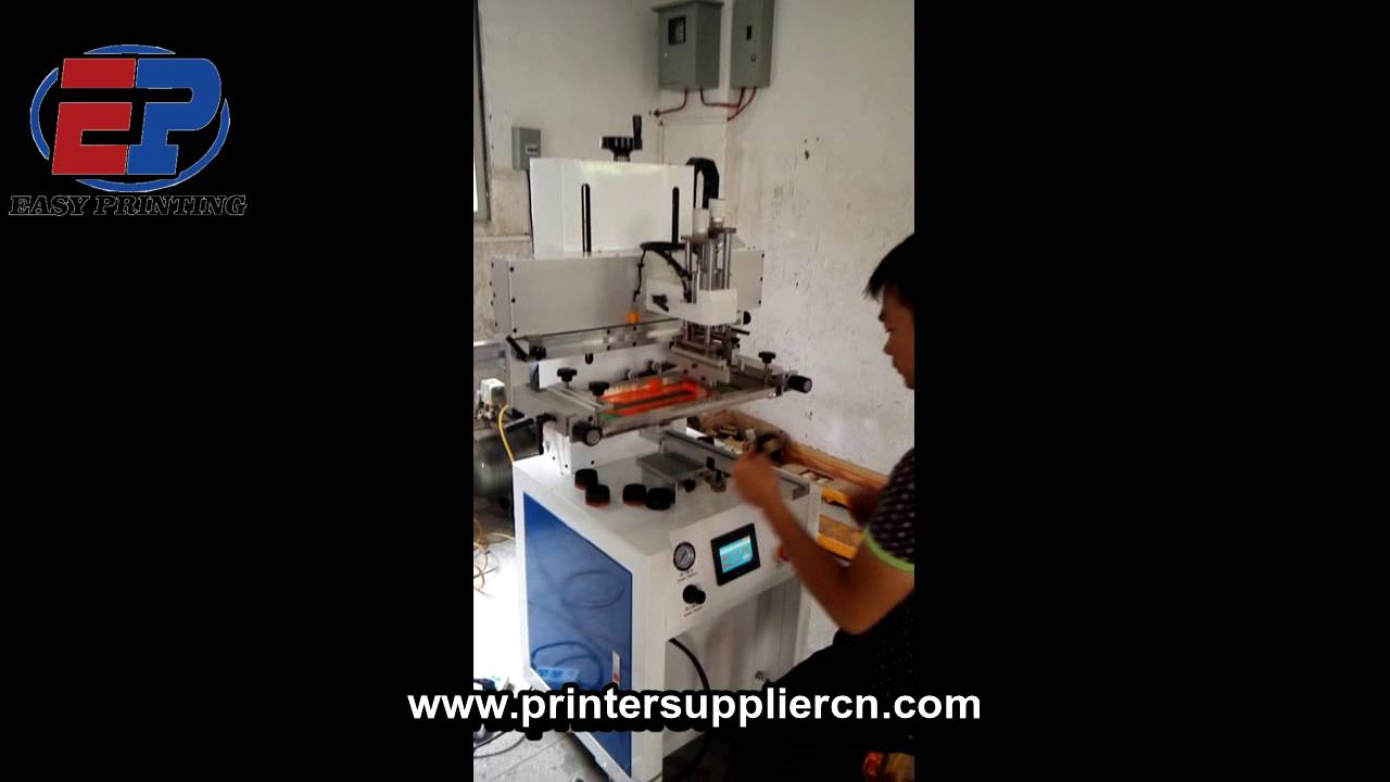 Bottle Cap Screen Printing Machine,Screen printing on bottle caps,Cap ...