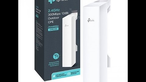 Tplink CPE220 Bangla review