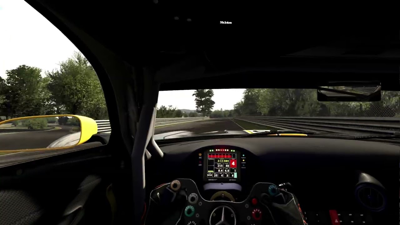 Trying to get back into Assetto Corsa in VR