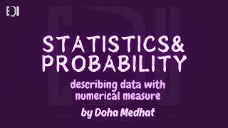 describing data with numerical measure