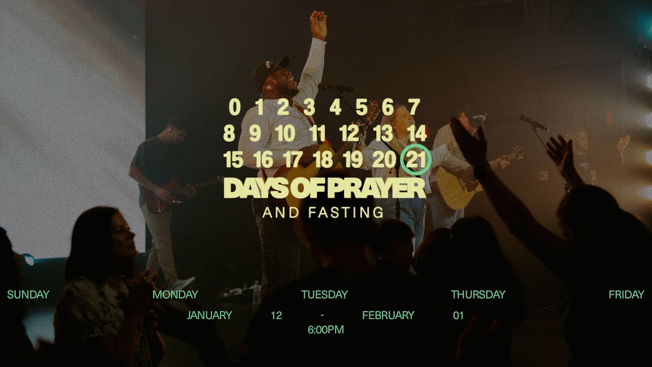 21 Days of Prayer & Fasting | Day Sixteen - YouTube